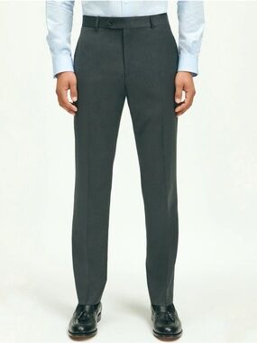 Brooks Brothers Slim Fit Wool 1818 Dress Pants